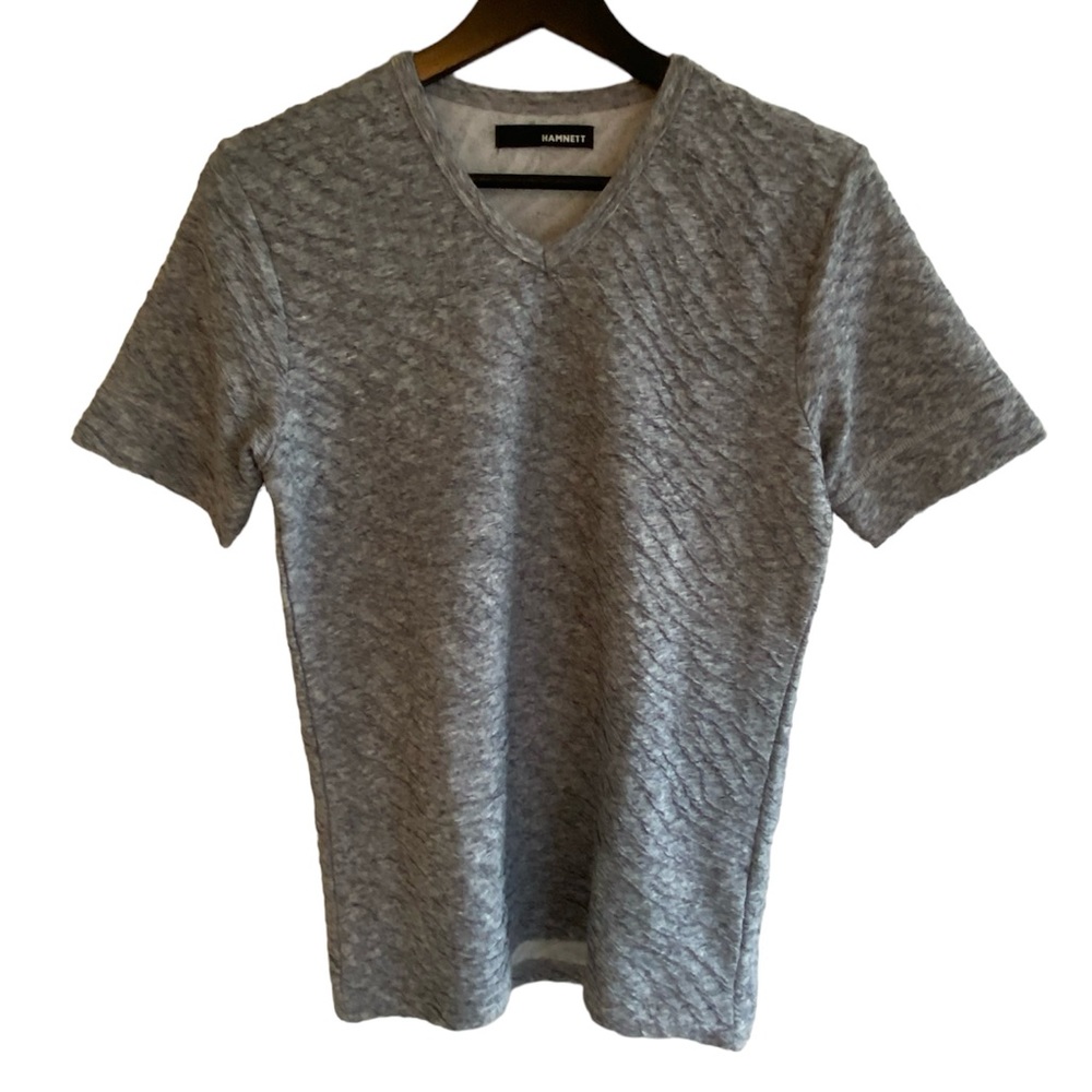Katherine Hammett Grey Shirt Size S